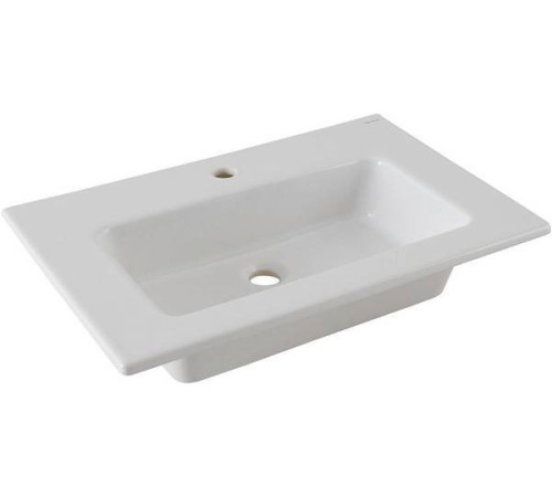 Раковина накладная Allen Brau Fantasy 71.5x46.5x14 см белый 4.11024.20