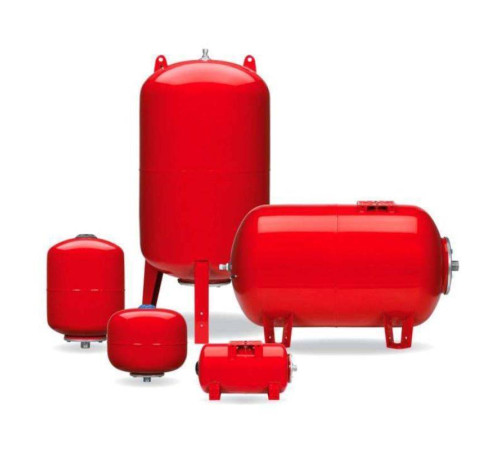 Расширительный бак Uni-Fitt HS PRO 50 л вертикальный 900H0050