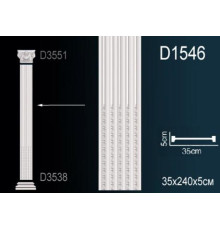 Тело пилястры Perfect D1546 полиуретан D1546