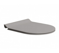 Сиденье для унитаза GSI Pura Slim SoftClose Tortora Matte MS86CSN05
