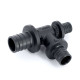Тройник редукционный REHAU Rautitan PX 25x20x16 мм 11600841001