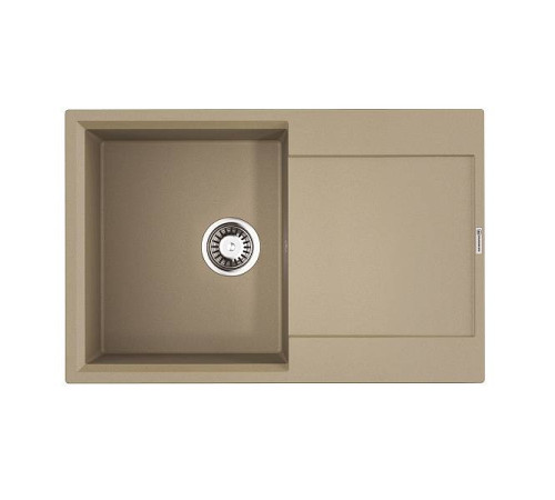 Кухонная мойка Omoikiri Daisen 78T-CH Tetogranit 78x51 см шампань 4993523