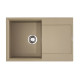 Кухонная мойка Omoikiri Daisen 78T-CH Tetogranit 78x51 см шампань 4993523