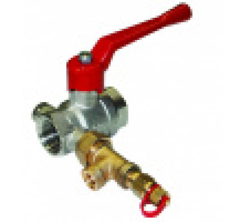 Кран шаровой Cimberio CIM 200DP под трубку CIM 999UN ВР 3/4 CIM 200DP 34