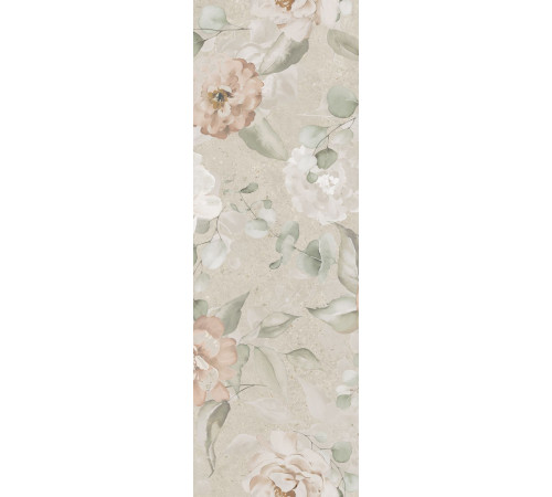 Панно Kerama Marazzi Риккарди бежевое матовый обрезное 80x120 см AZ\B051\2x\14059R