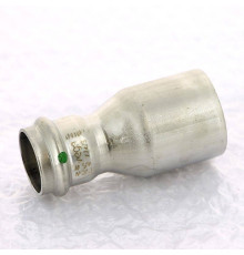 Вставка пресс Viega Sanpress Inox нержавеющая сталь 42х28 мм 436322