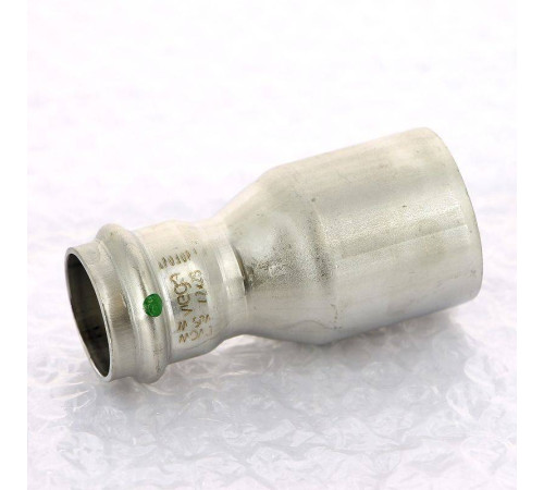 Вставка пресс Viega Sanpress Inox нержавеющая сталь 42х28 мм 436322