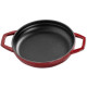 Сковорода с двумя ручками Hascevher KTV 19 см Red A625519