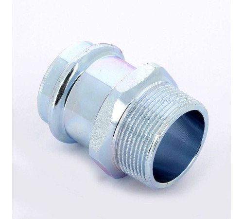 Муфта переходная пресс-Н Viega Prestabo оцинкованная сталь 42х1 1/2 559069