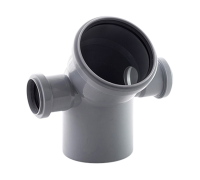 Отвод канализационный РТП 110/50 мм 45° левый/правый НС-1154153