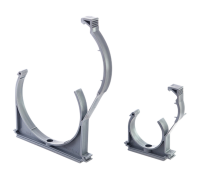 Хомут для канализации RTP пластиковый 110 мм серый 1154166