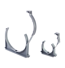 Хомут для канализации RTP пластиковый 110 мм серый 1154166