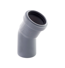 Отвод канализационный РТП BETA 50 мм 15° НС-1154476