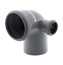 Отвод канализационный РТП 110/50 мм 87° правый НС-1154499