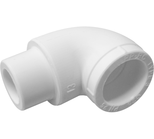 Угольник полипропиленовый PPR 90° ВР-НР VALFEX 25 мм 10101025