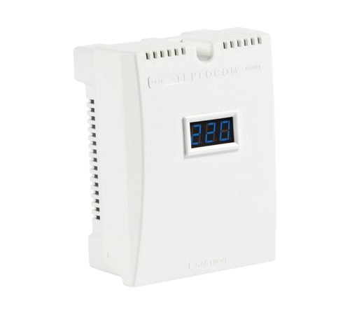 Стабилизатор напряжения TEPLOCOM ST-555-И 555 ВА с индикацией 558