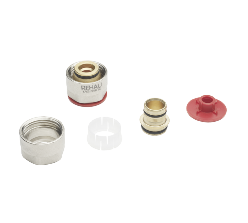 Соединение резьбозажимное REHAU RAUTHERM S 17х2.0-G 3/4 Евроконус 12506071002