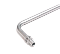 Трубка из нержавеющей стали REHAU Rautitan Г-образная 16/500 мм 1186515