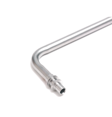 Трубка из нержавеющей стали REHAU Rautitan Г-образная 16/500 мм 1186515