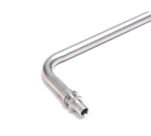 Трубка из нержавеющей стали REHAU Rautitan Г-образная 16/500 мм 1186515