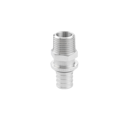 Переходник с наружной резьбой Rehau Rautherm S 20-3/4 латунь 250267-002