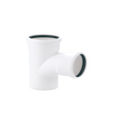 Тройник REHAU RAUPIANO PLUS 110/110/87° 11201641001