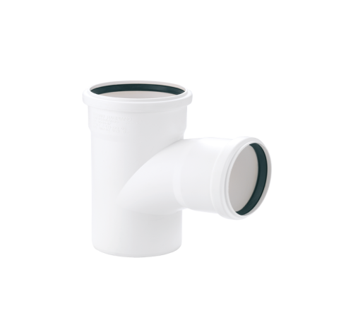 Тройник REHAU RAUPIANO PLUS 110/110/87° 11201641001