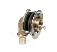 Угольник настенный REHAU RAUTITAN RX для гипсокартонных плит 20-Rp 1/2 x 28 мм 13155581001