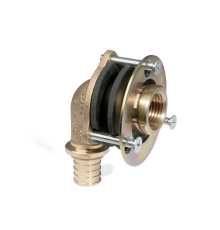 Угольник настенный REHAU RAUTITAN RX для гипсокартонных плит 20-Rp 1/2 x 28 мм 13155581001