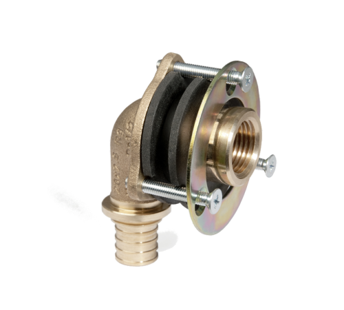 Угольник настенный REHAU RAUTITAN RX для гипсокартонных плит 20-Rp 1/2 x 28 мм 13155581001