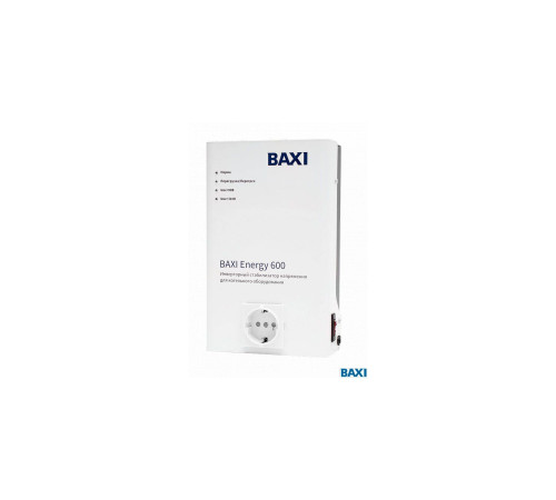 Стабилизатор напряжения инверторный BAXI Energy 600 450 Вт ST60001