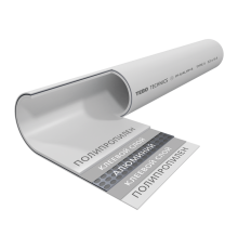 Труба полипропиленовая TEBO SDR6 PN25 40x6.7 мм армированная алюминием белая 1307962