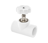 Вентиль полипропиленовый TEBO PP-R 32 мм 90 градусов в сборе 10-110101-032