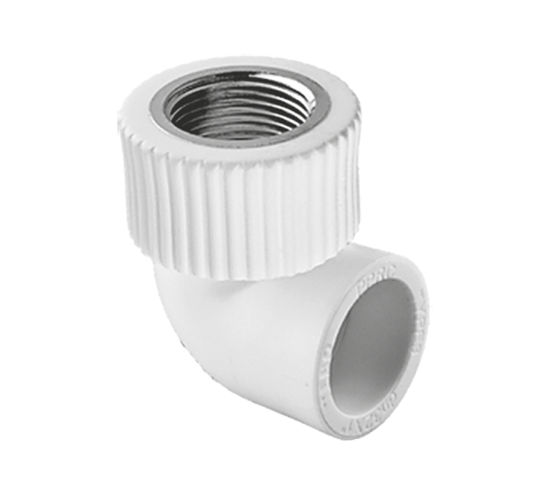 Угольник TEBO PP-R комбинированный 25 мм x 3/4 ВР 1309153