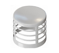 Оголовок дымохода Royal Thermo 80 мм 1433004