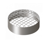 Оголовок дымохода Royal Thermo 80 мм с решеткой 1433007