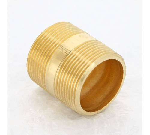 Удлинитель НН бронзовый Viega 1 1/2 x 50 мм 651053