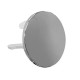 Декоративная заглушка для перелива раковины GSI Spares PCT хром PCT