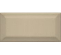 Плитка настенная Kerama Marazzi Клемансо бежевый темный грань 7.4x15 см 16052