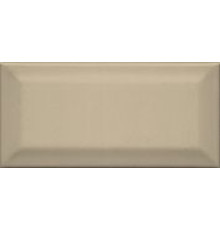 Плитка настенная Kerama Marazzi Клемансо бежевый темный грань 7.4x15 см 16052