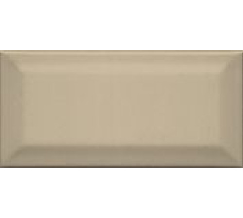 Плитка настенная Kerama Marazzi Клемансо бежевый темный грань 7.4x15 см 16052