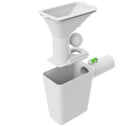 Воронка капельная Fachmann с индикатором наклона и сухим затвором 01.065