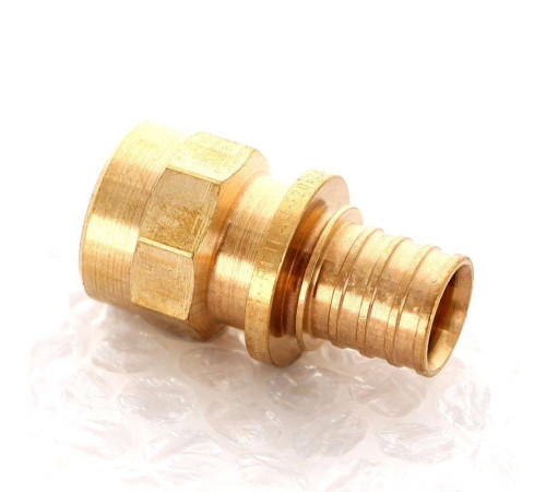 Муфта с внутренней резьбой Rehau RAUTITAN RX+ 20-Rp 1/2 бронза 14563281001