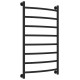 Полотенцесушитель водяной Сунержа Галант+ 600x1000 мм матовый черный 31-0200-1060