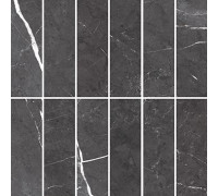 Мозаика Cersanit Royal Stone черная 30х30 см 16041