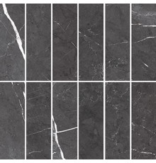 Мозаика Cersanit Royal Stone черная 30х30 см 16041