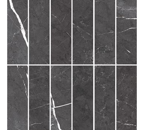 Мозаика Cersanit Royal Stone черная 30х30 см 16041