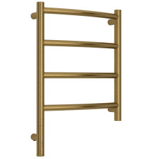 Полотенцесушитель электрический Сунержа Галант 3.1 40х50 см левый состаренная латунь брашированная 051-6000-5040