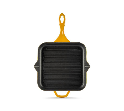 Сковорода-гриль квадратная Hascevher GTV 2828 Yellow 28х28 см A852528