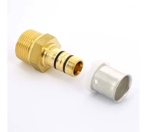 Муфта пресс с наружной резьбой Uni-Fitt 20х3/4 702G7300